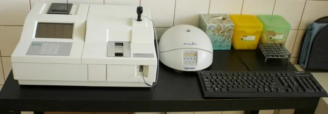 biochemický analyzátor